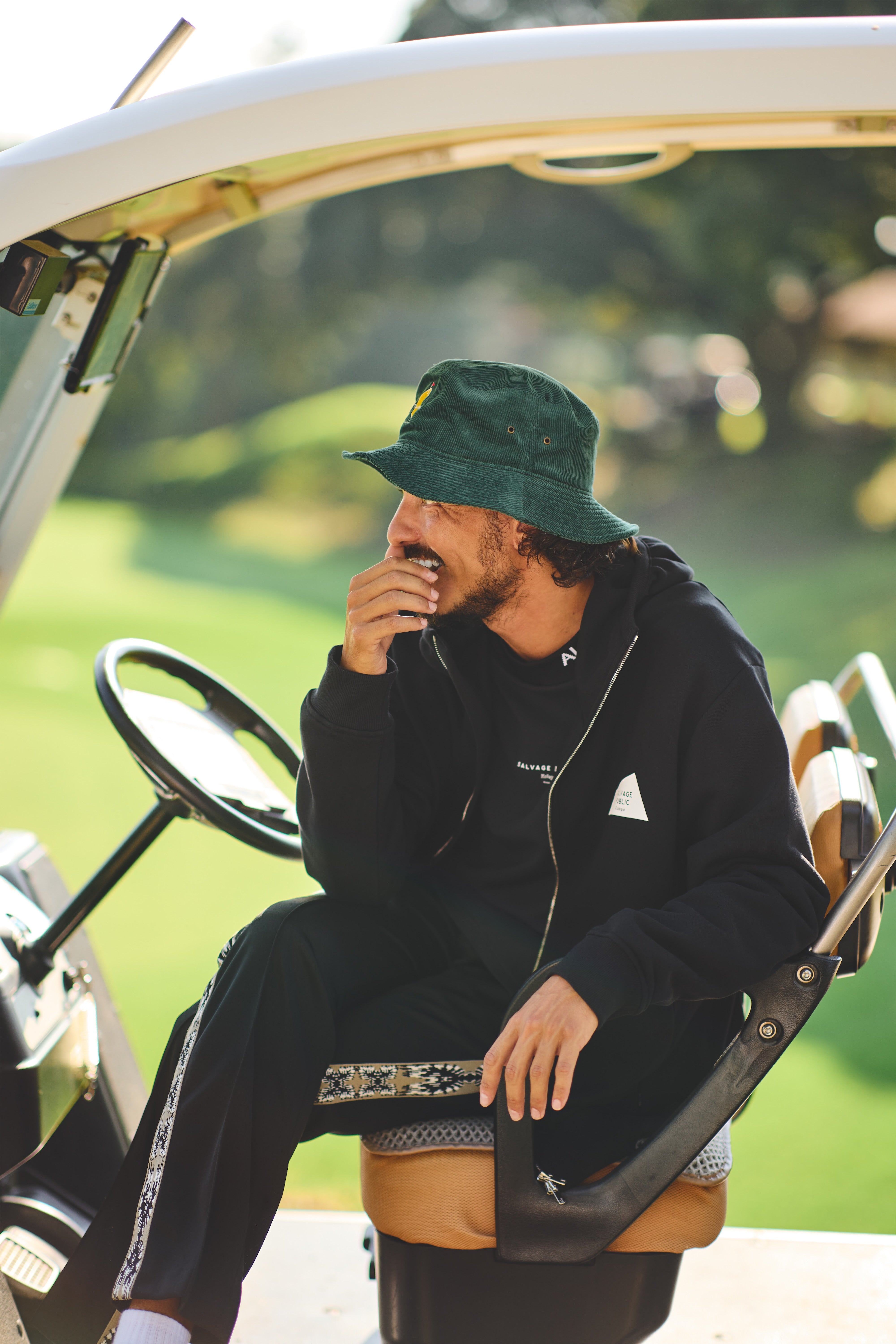 SVKS5002［サルベージパブリックコレパ］カラマジップフーディ（LOCAL