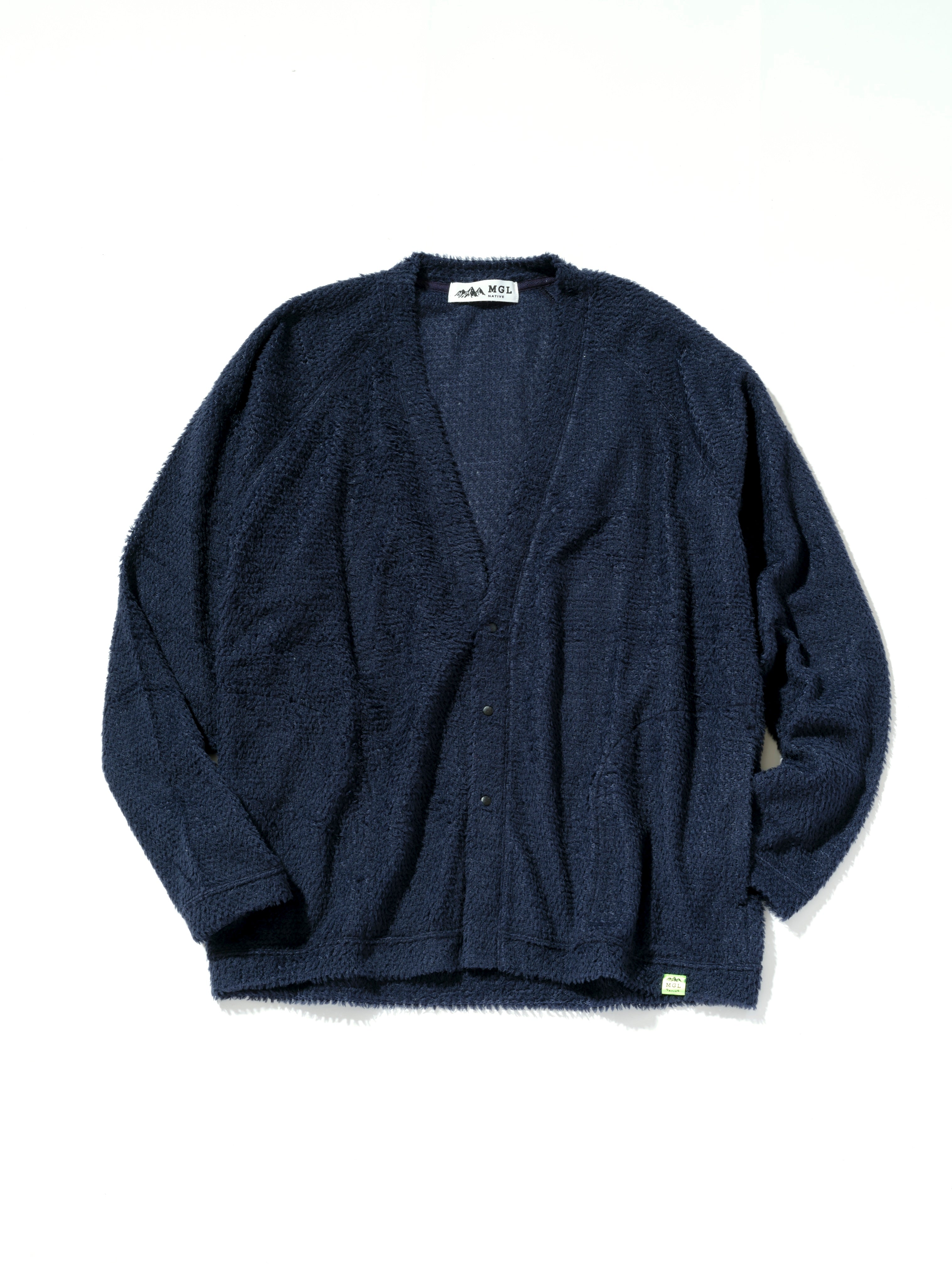 MGL NATIVE] アルファドリフトカーディガン（Alpha Drift Cardigan