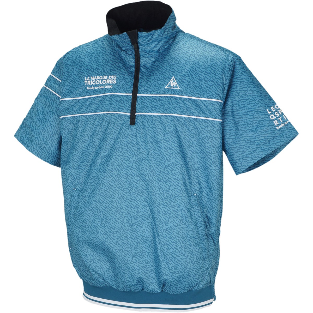 dショッピング |ルコックゴルフ Le coq sportif GOLF 半袖中綿ブルゾン