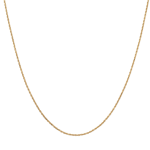 K18イエローゴールド ネックレス 70cm | 高品質 金・プラチナ