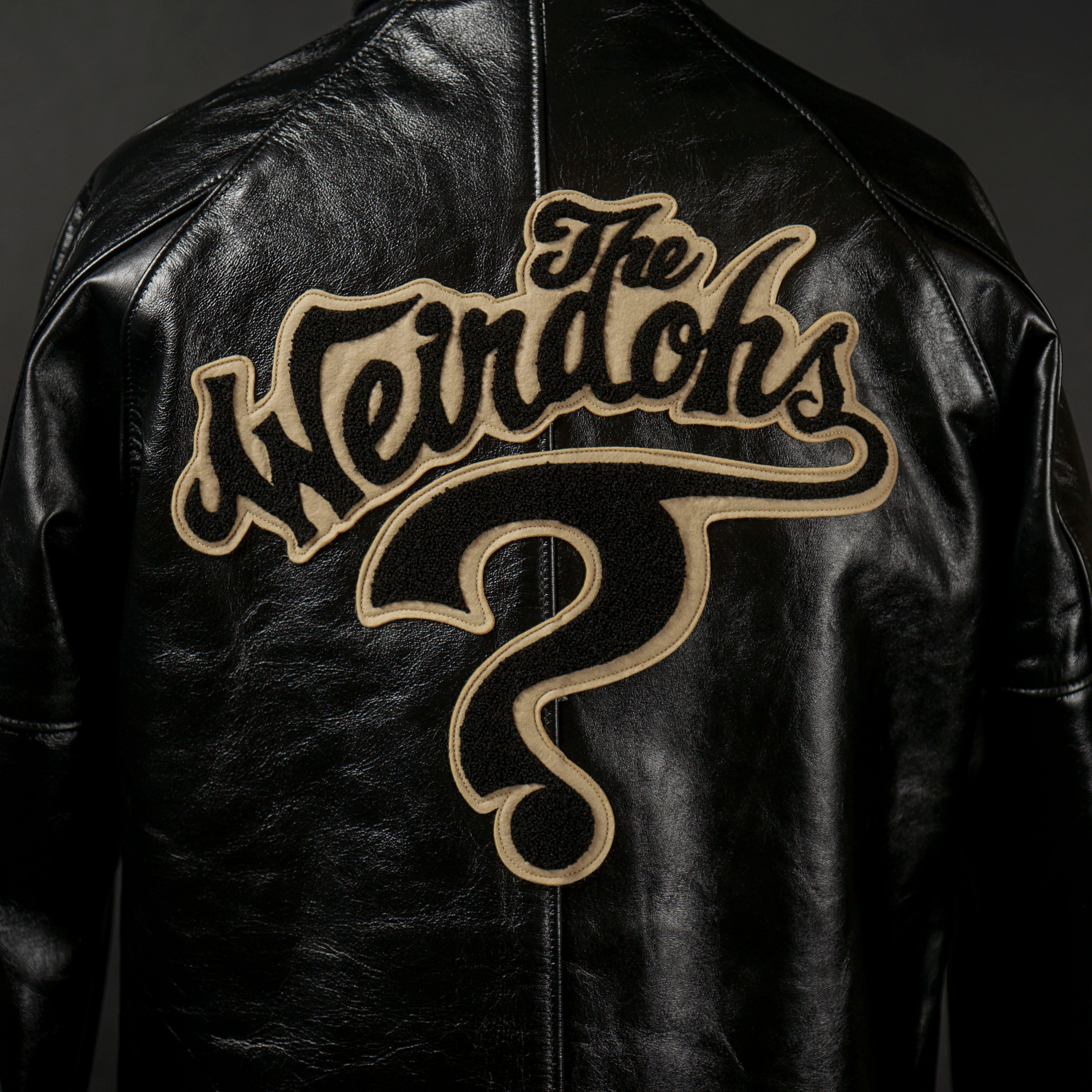 Schott x WEIRDO】THE WEIRDOHS Leather Pharaoh Jacket / No.1963