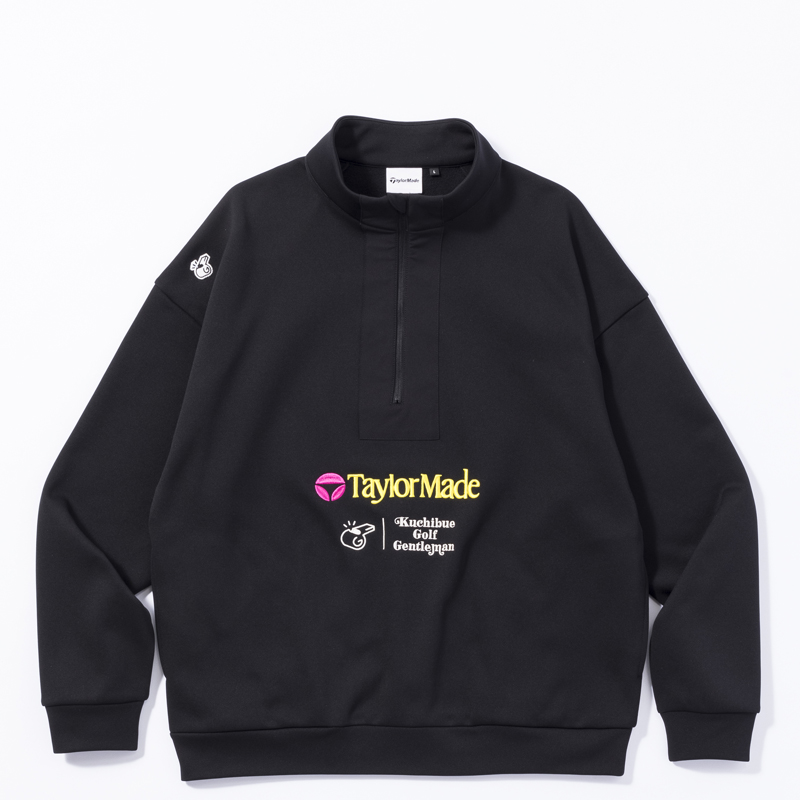 FR2 GOLF Stretch Nylon Logo Pullover