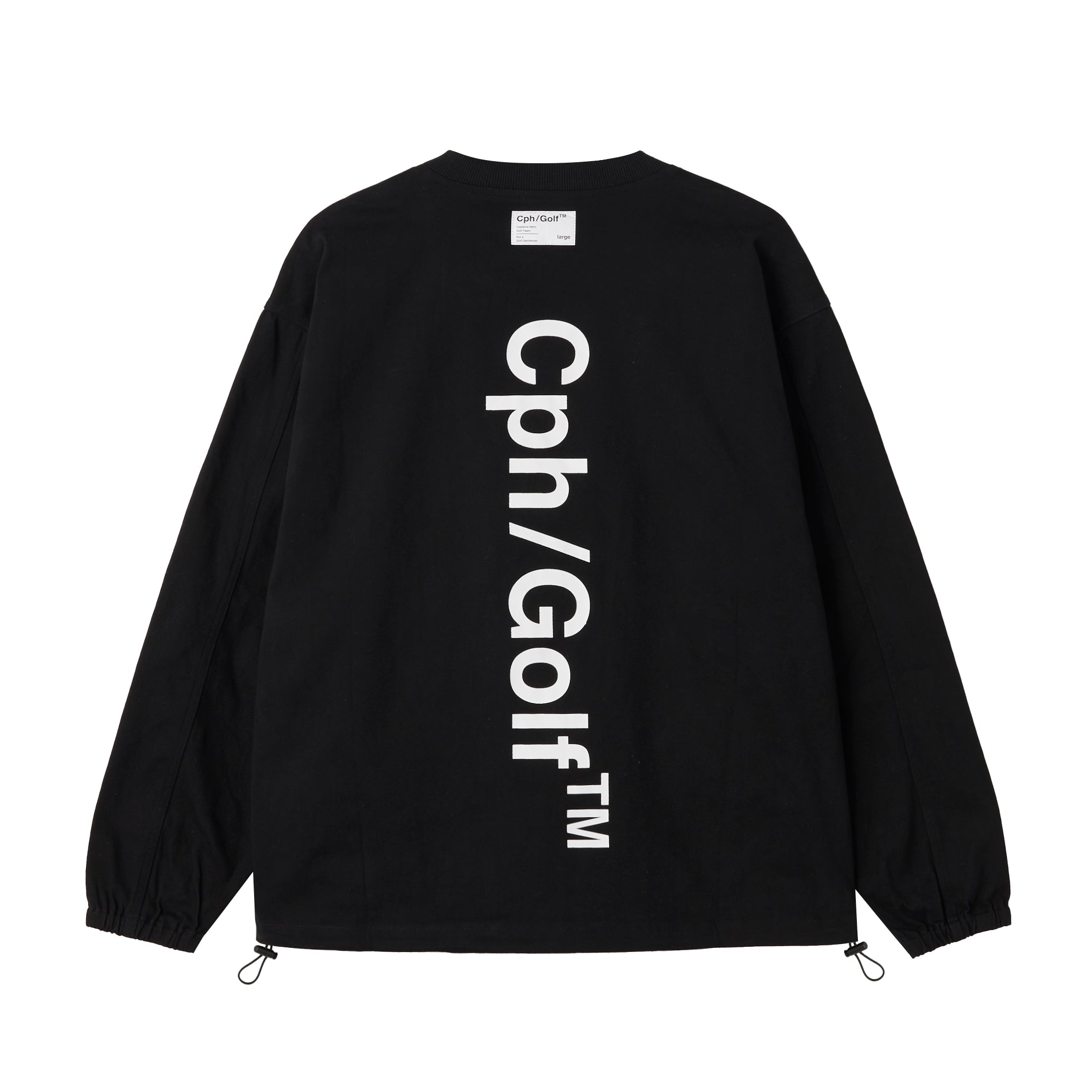 キャプテンズヘルム ゴルフ】#COTTON TRACK PULLOVER JACKET – GQ SHOP