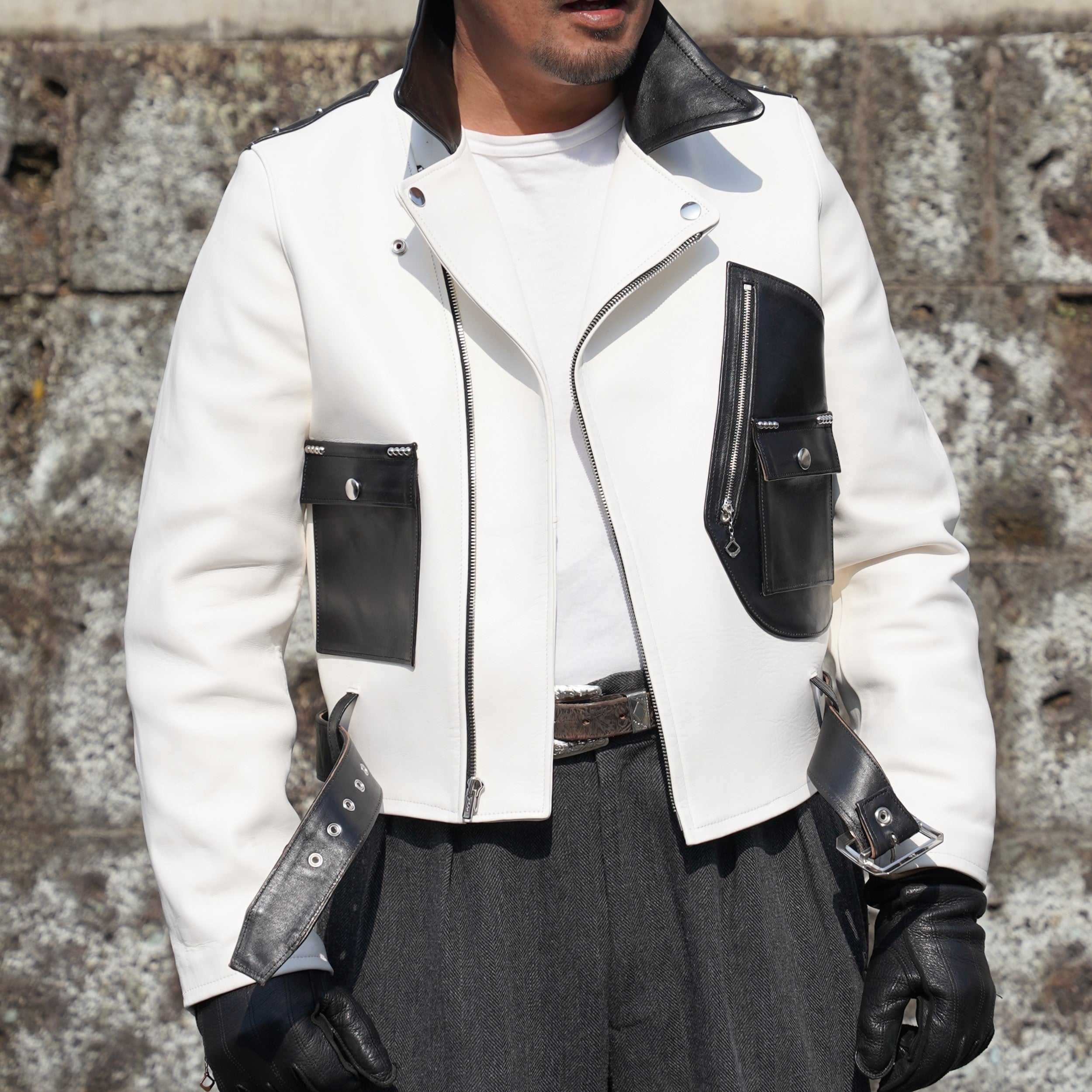 1950 Motorcycle Champ Jacket｜商品ページ – The GROOVIN HIGH & Old