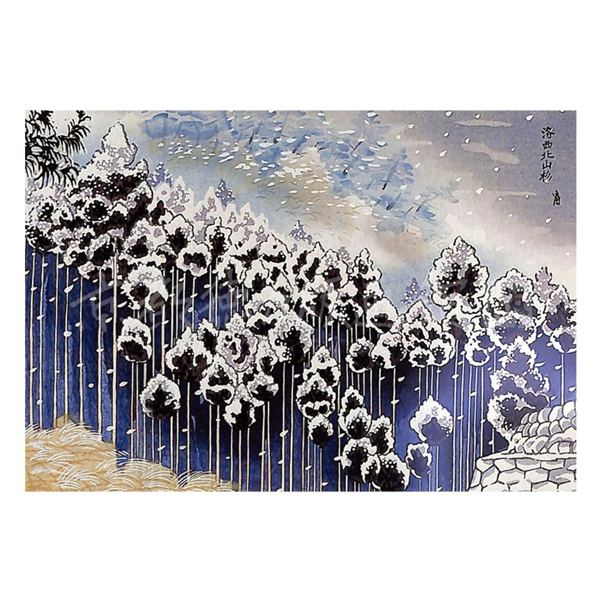 手彫り手摺り木版画｜【公式オンラインショップ】京都徳力版画館｜版画