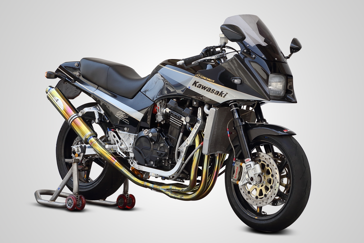 K-FACTORY ONLINE SHOP / チタンフルエキゾースト ”D-Header” (GPZ900R)