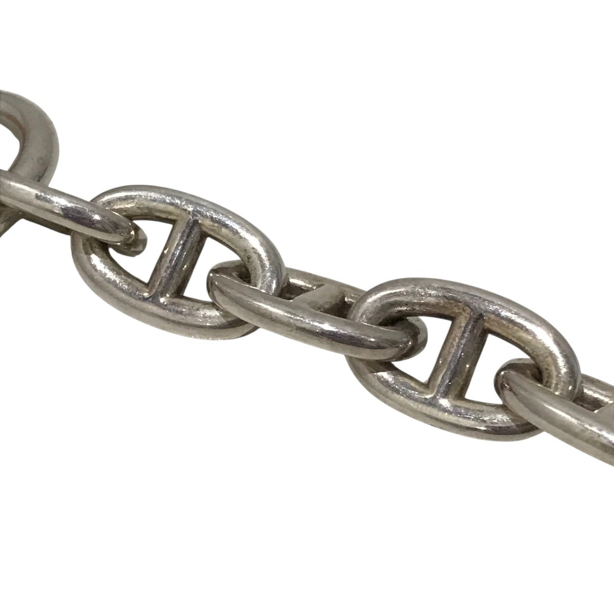 HERMES(エルメス) シェーヌダンクルTGM11コマシルバーブレスレット