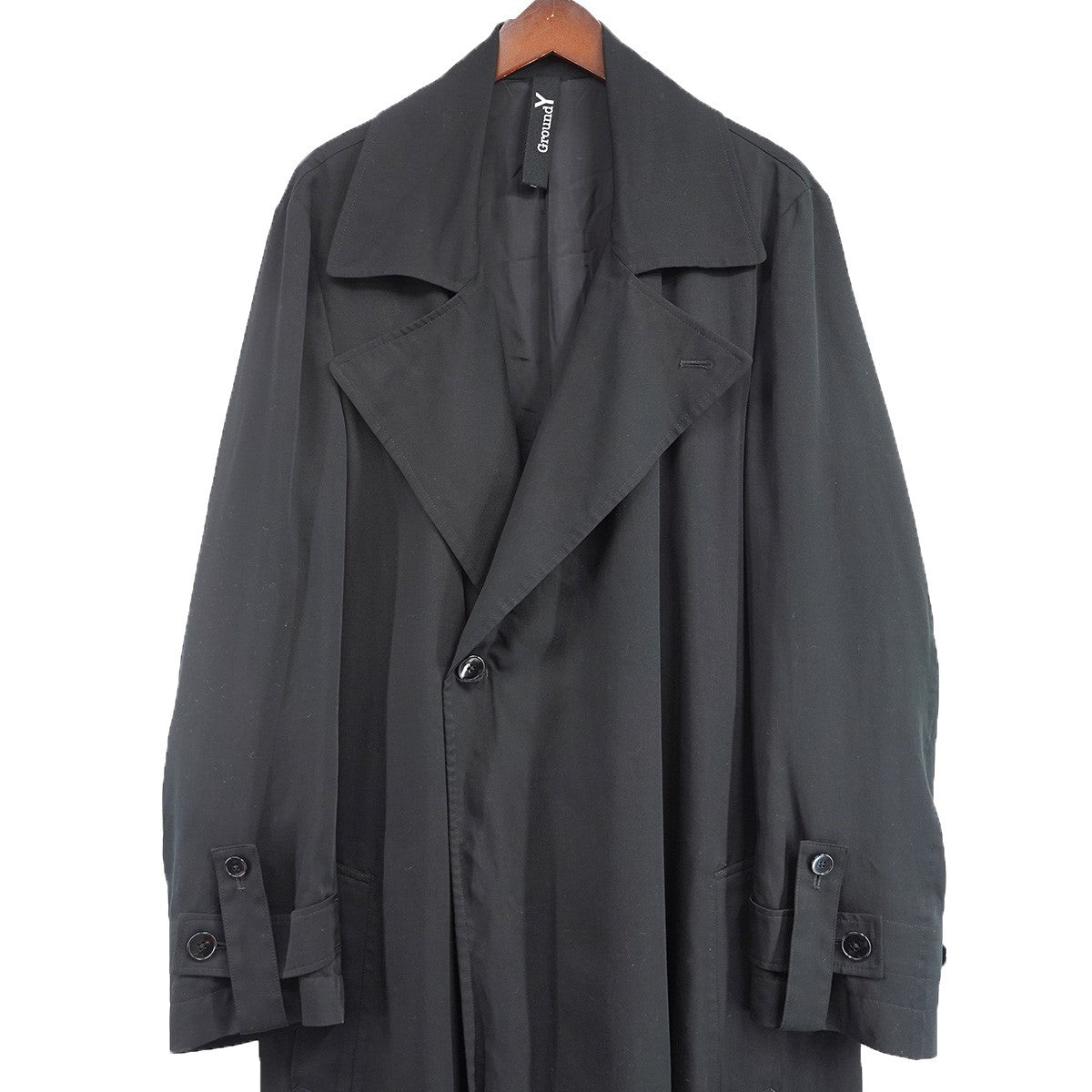 Ground Y (Yohji Yamamoto)(グラウンドワイ (ヨウジヤマモト）) 19AW