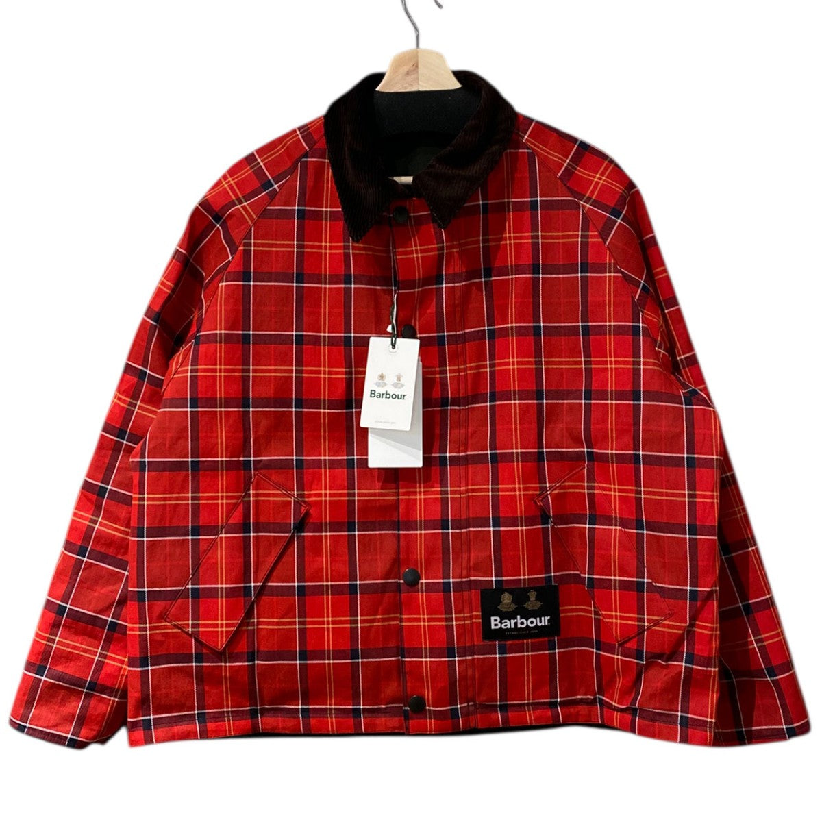Barbour for ADAM ET ROPE(バブアー アダムエロペ) 25SSReversible