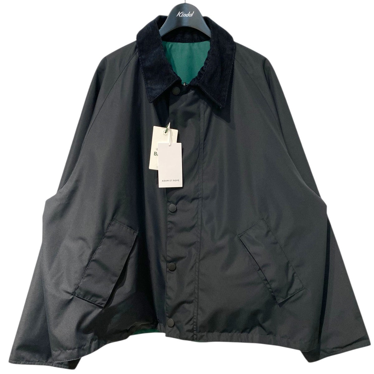Barbour for ADAM ET ROPE(バブアー アダムエロペ) Reversible