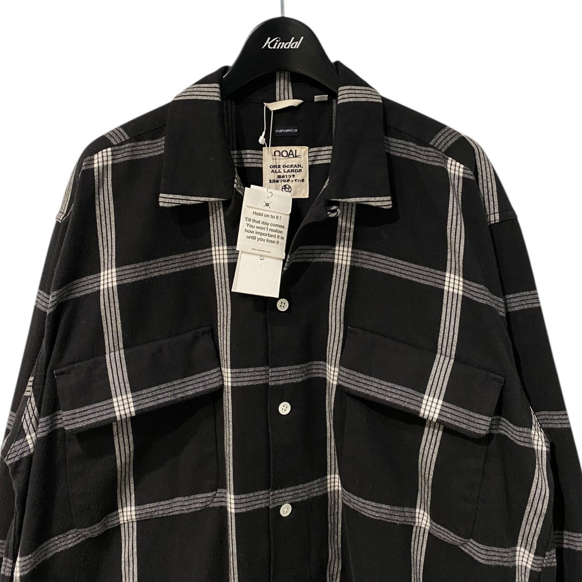 nanamica(ナナミカ) 25AWFlannel PALAKA Check Shirtフランネル