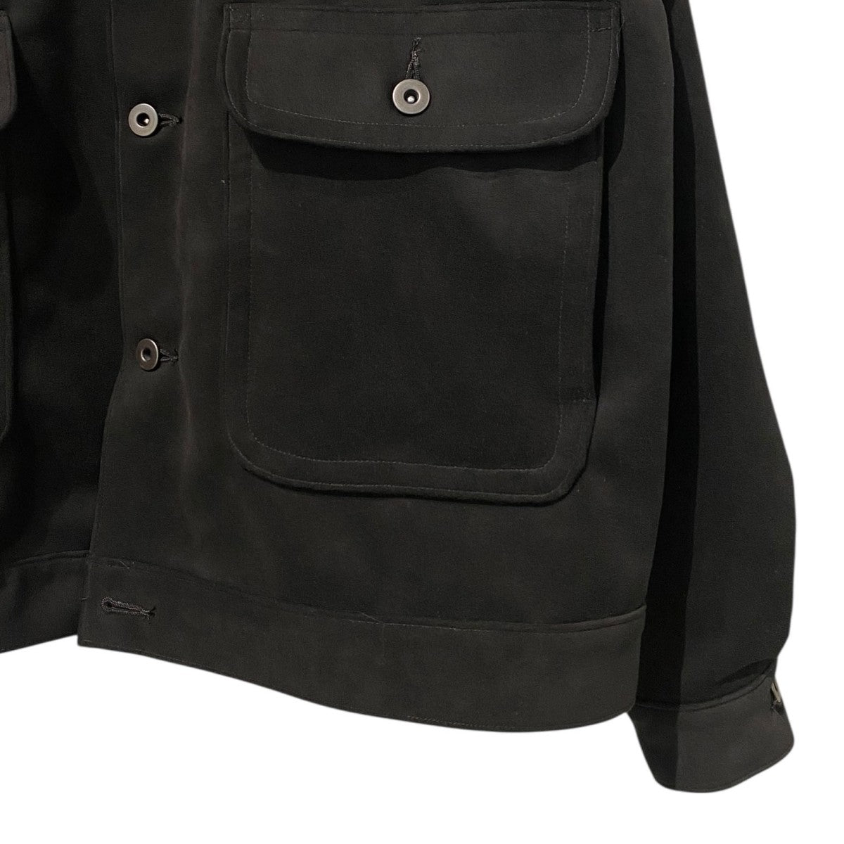 KAJA(カジャ) Realistic Suede Jacketフェイクスウェードジャケット