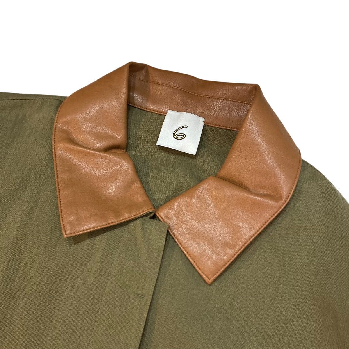 6(ROKU) BEAUTY＆YOUTH(6 (ロク) ビューティアンドユース) コットン