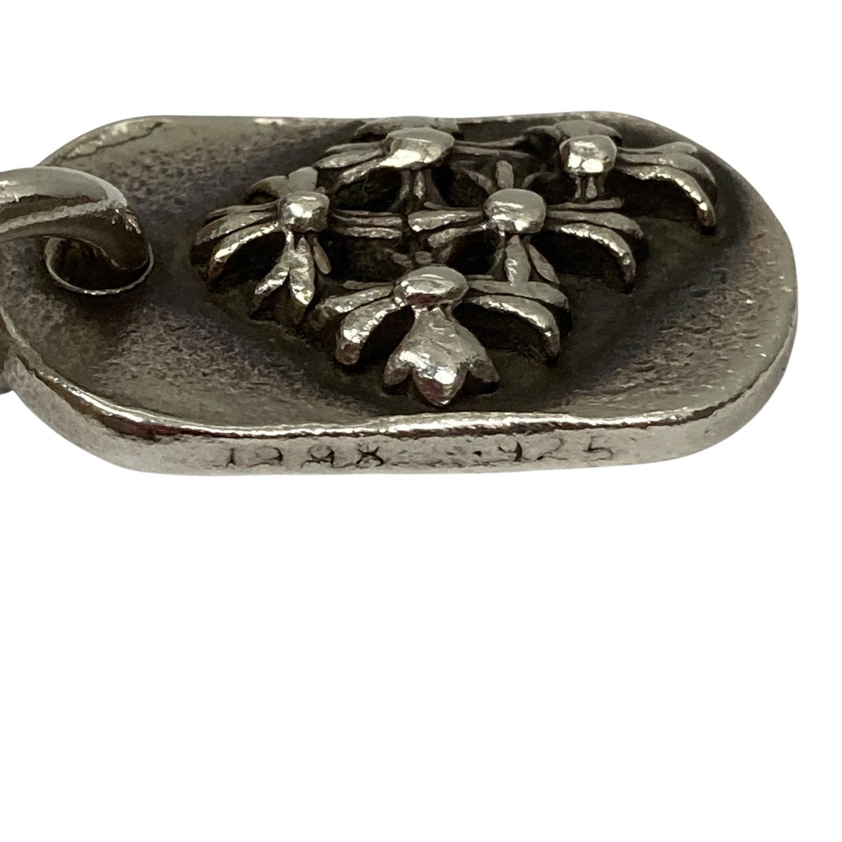 CHROME HEARTS(クロムハーツ) NYC DOG TAG RAISED CEMETERYレイズド