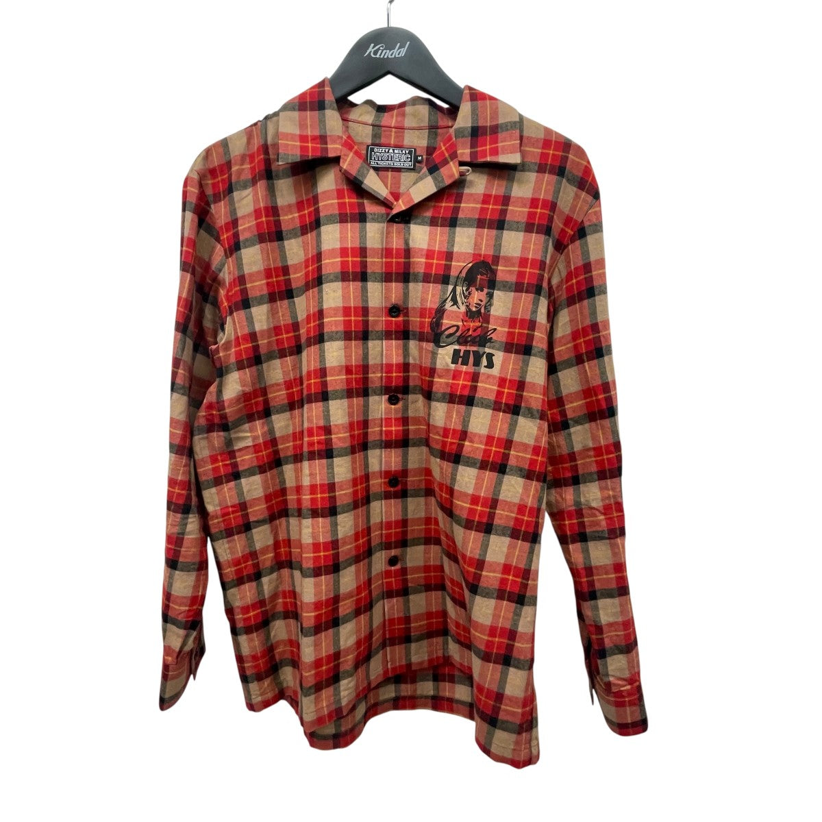 Hysteric Glamour(ヒステリックグラマー) チェックシャツ02243AH03