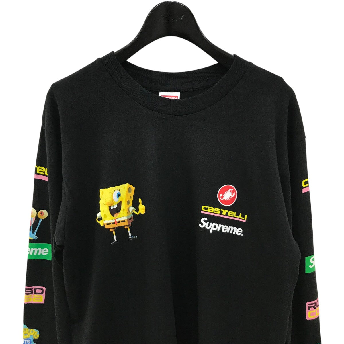 Supreme(シュプリーム) 25SS「Sponge Bob Castelli Cycling L S Tee