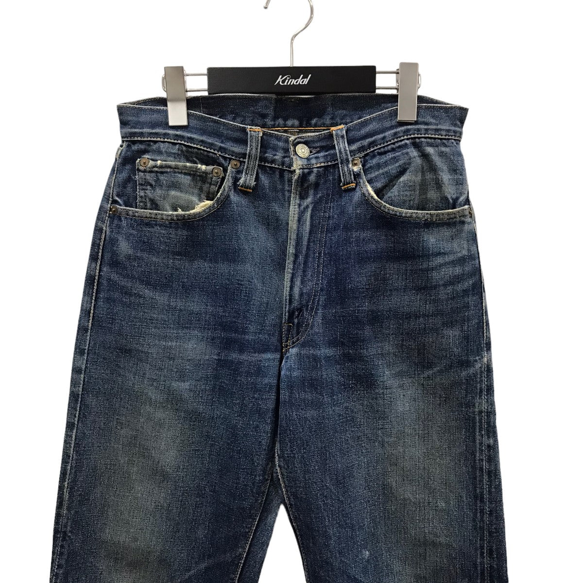 LEVI'S(リーバイス) 551ZXX 隠しリベット 均等Vデニムパンツ