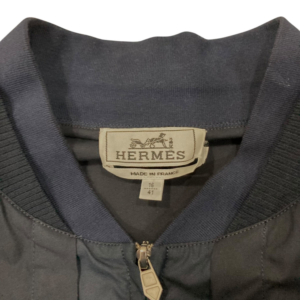 HERMES(エルメス) 2025SS ツイン ジップアップブルゾン H556120H2