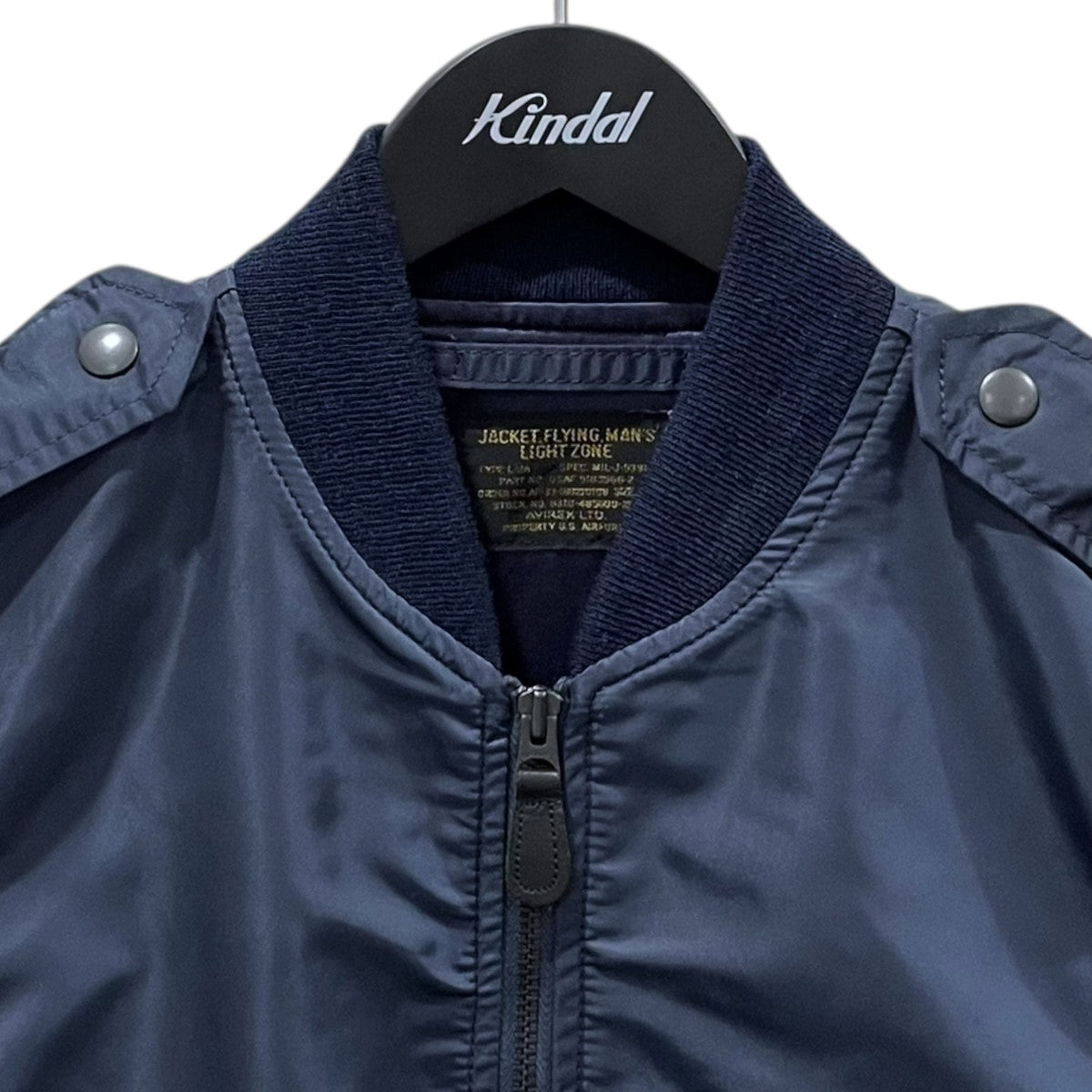 AVIREX(アビレックス) ジップアップフライトジャケット L-2A VINTAGE