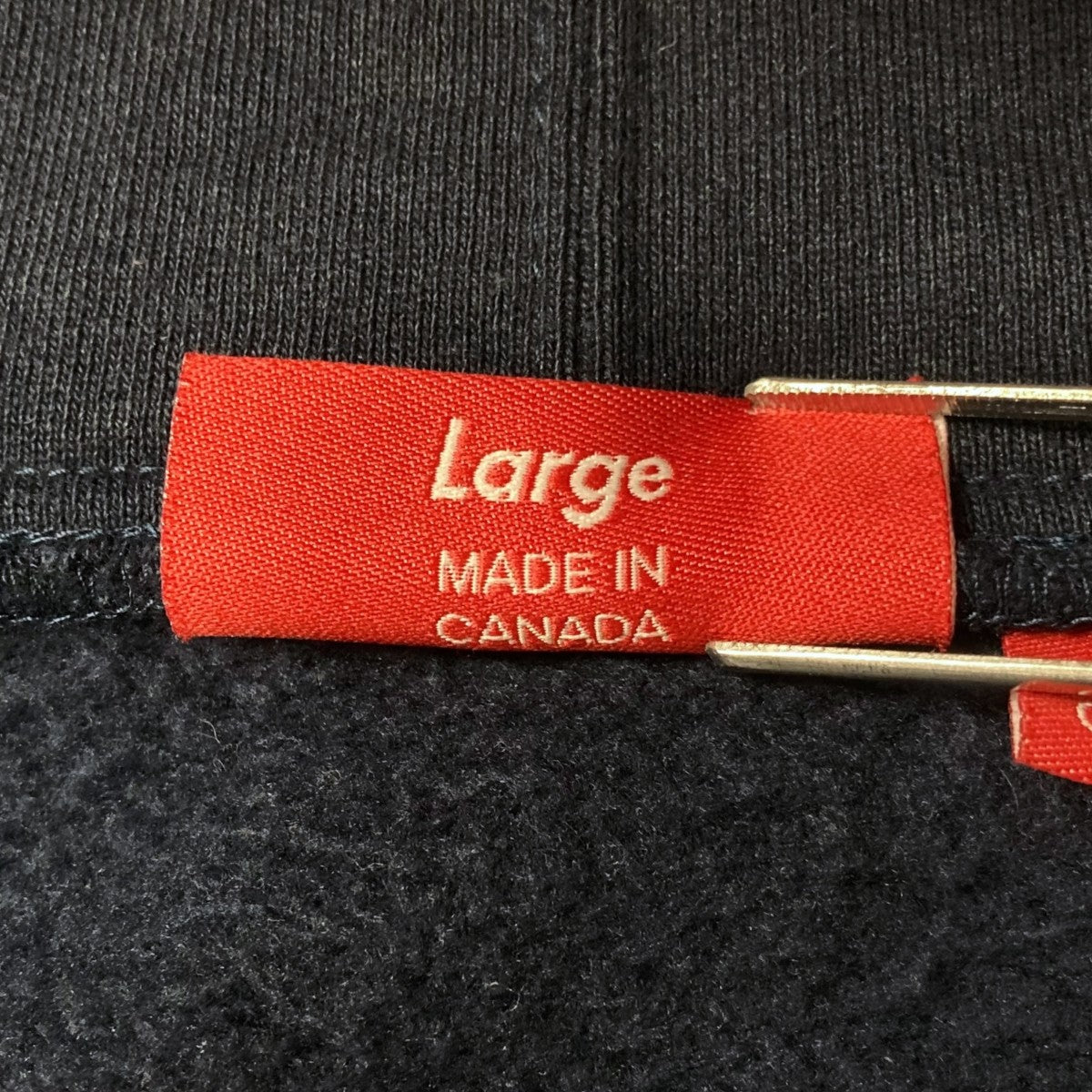 Supreme(シュプリーム) S Logo Zip Up Hoodieジップパーカー ネイビー