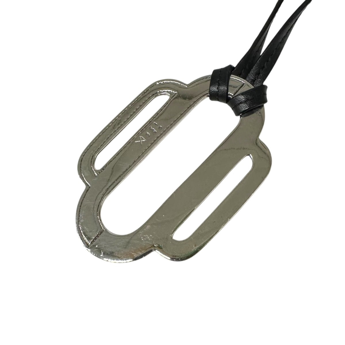 HERMES(エルメス) トゥアレグネックレス シルバー×ブラック｜【公式