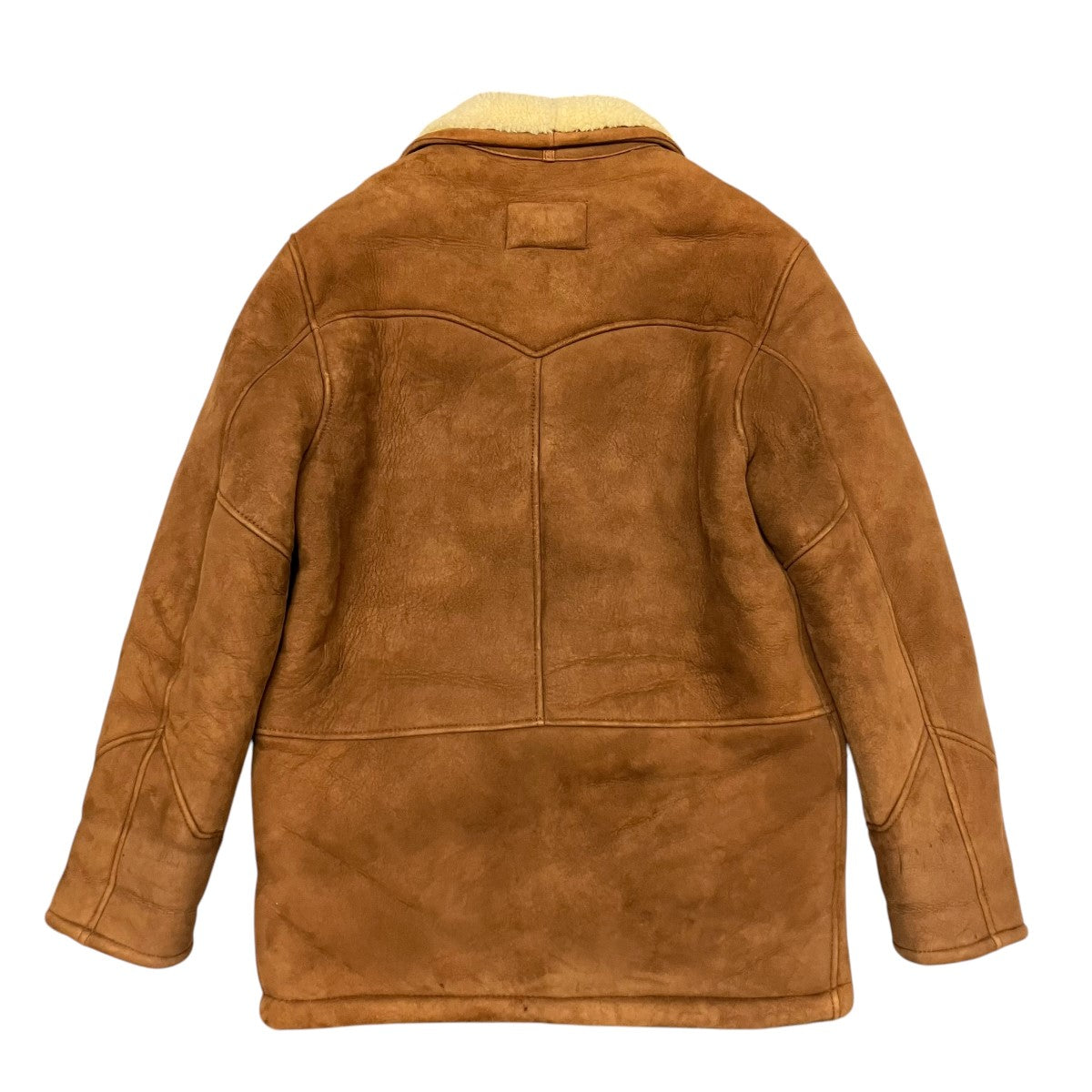 GOOD ENOUGH(グッドイナフ) 2ndムートンコート ブラウン サイズ M