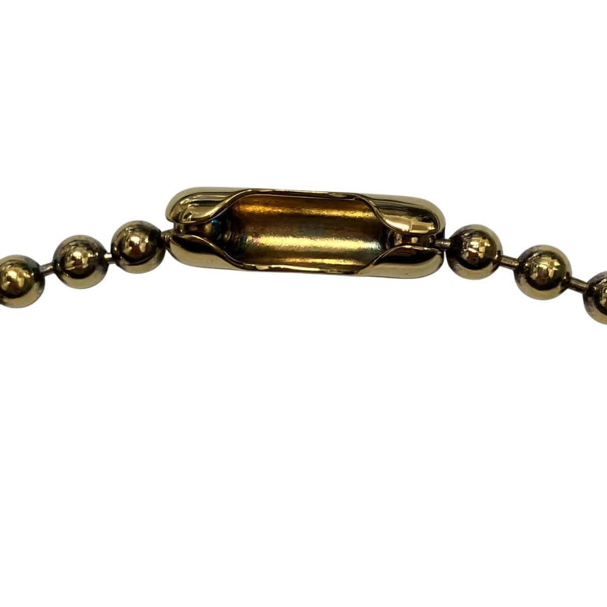 AMBUSH(アンブッシュ) ボールチェーンネックレス ゴールド｜【公式