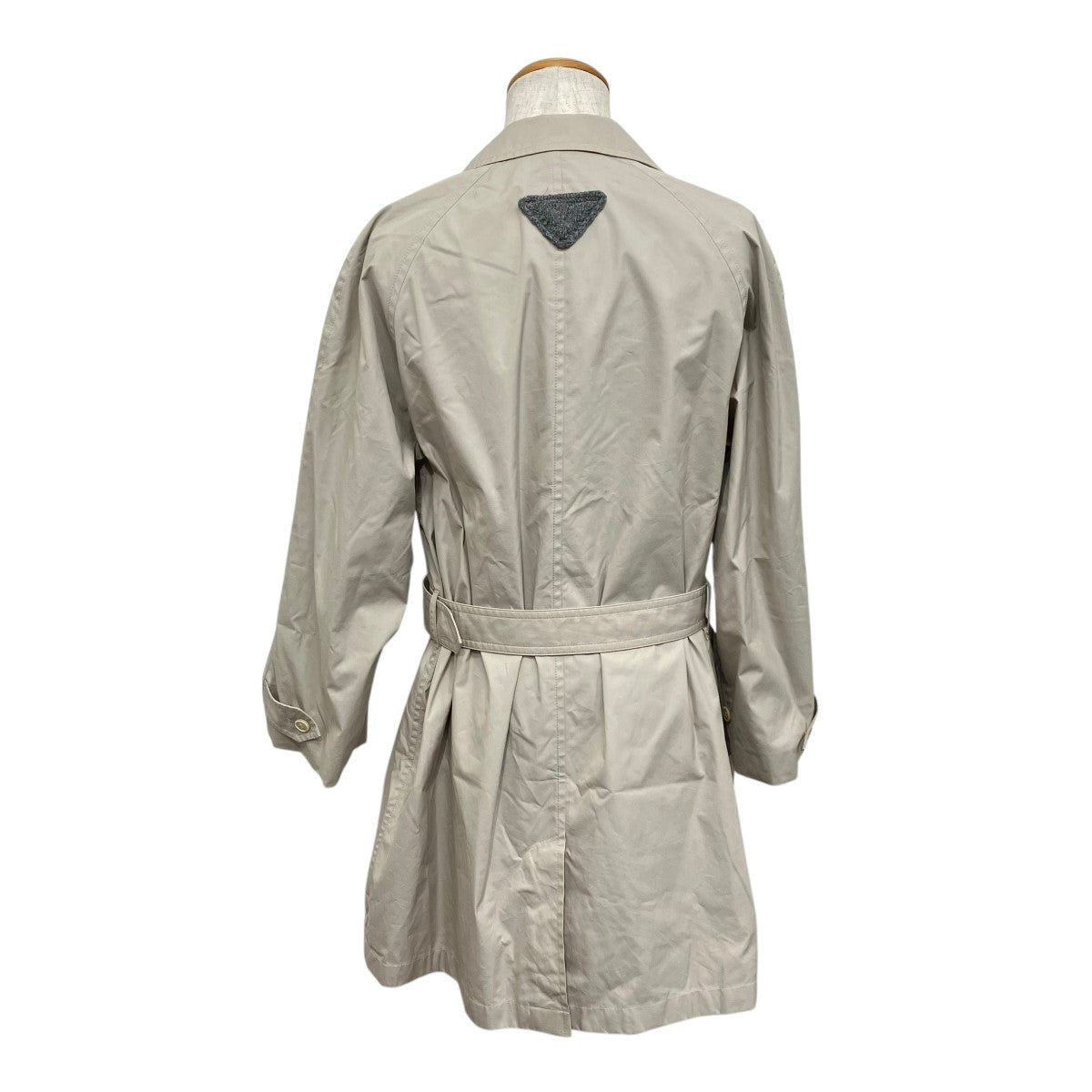 PRADA(プラダ) 23SSコットンブレンドオーバーコートSGC214 SGC214