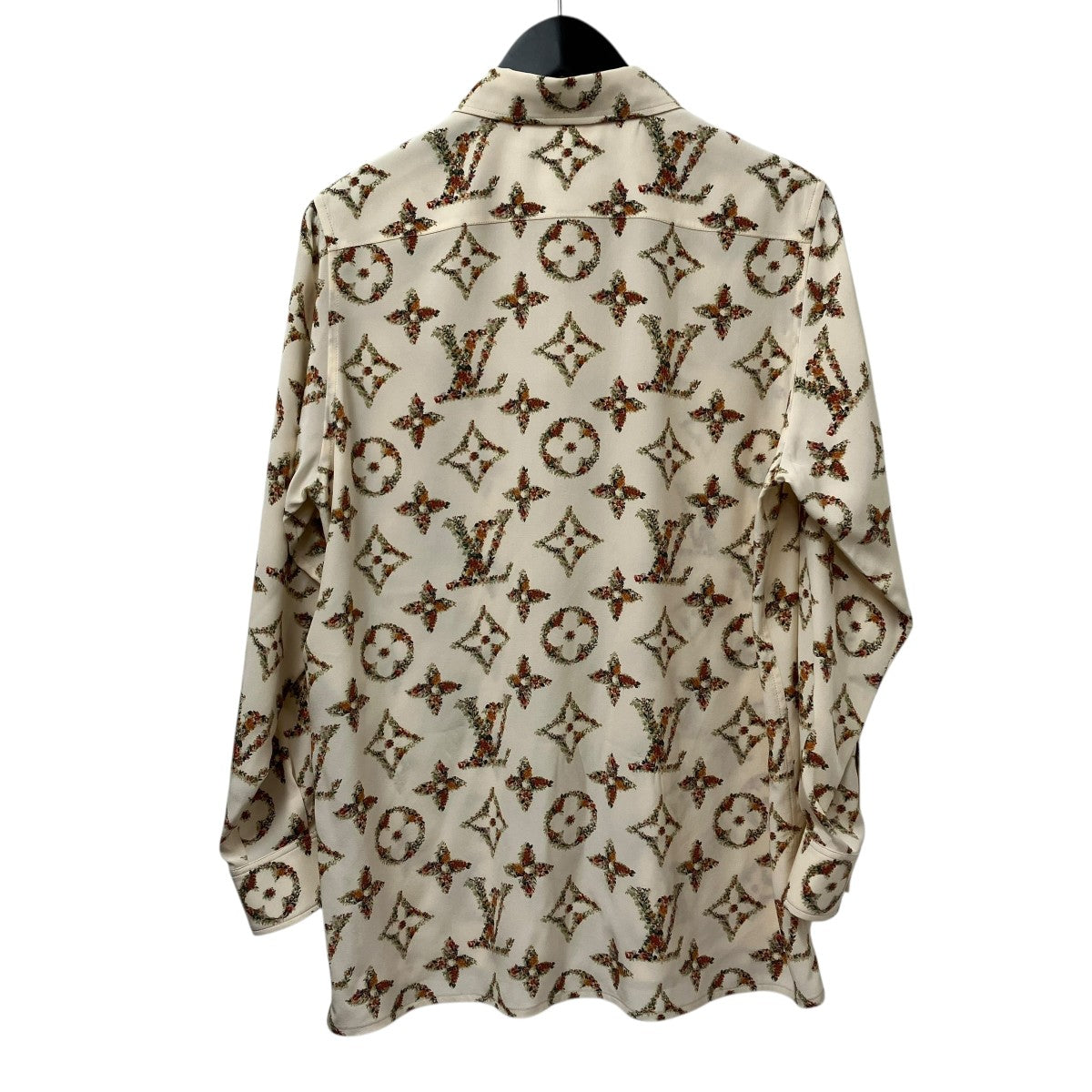 LOUIS VUITTON(ルイヴィトン) シャツRW241WW RW241WW ベージュ サイズ