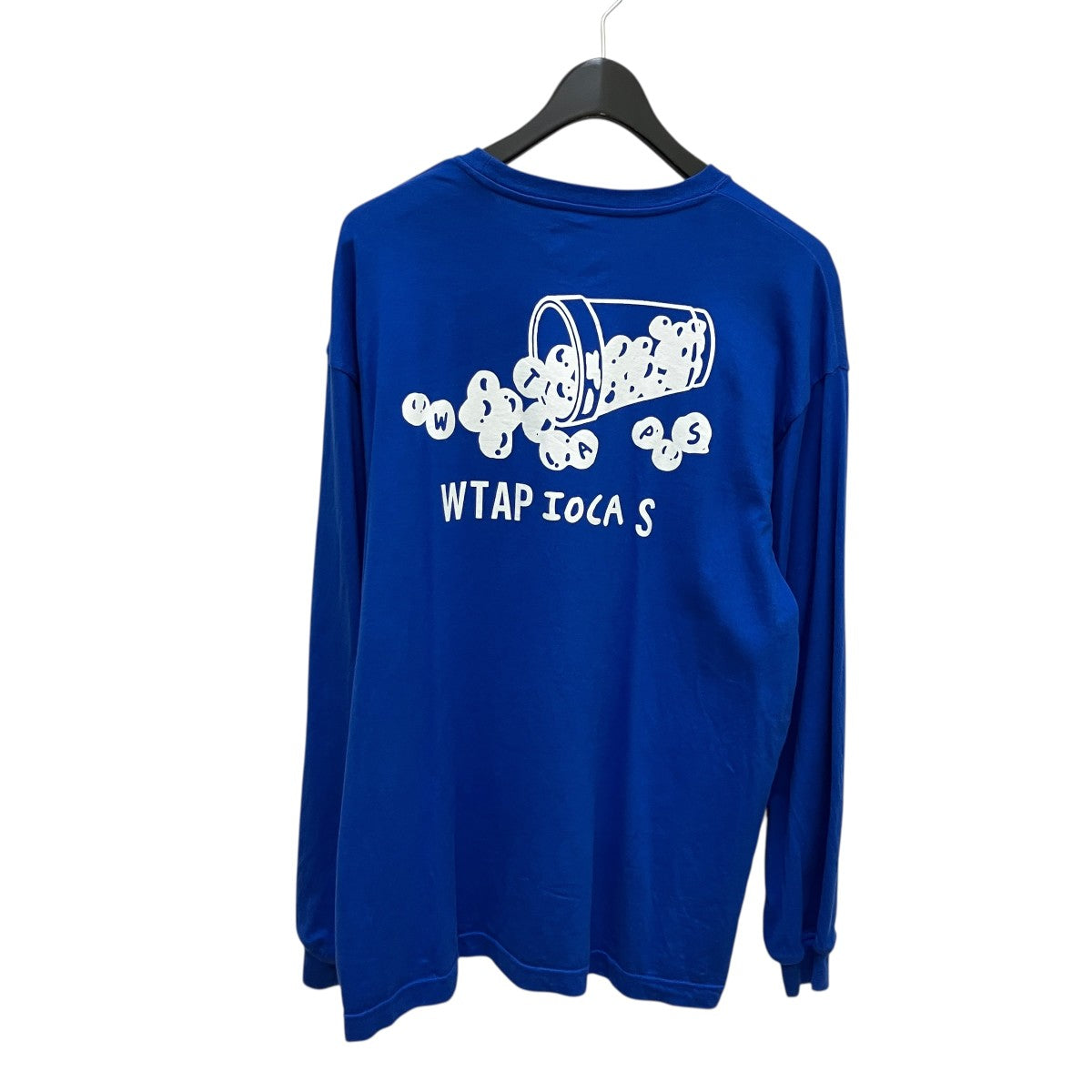 WTAPS(ダブルタップス) Ioca LS Cotton． Hwang Yusun Blueロング