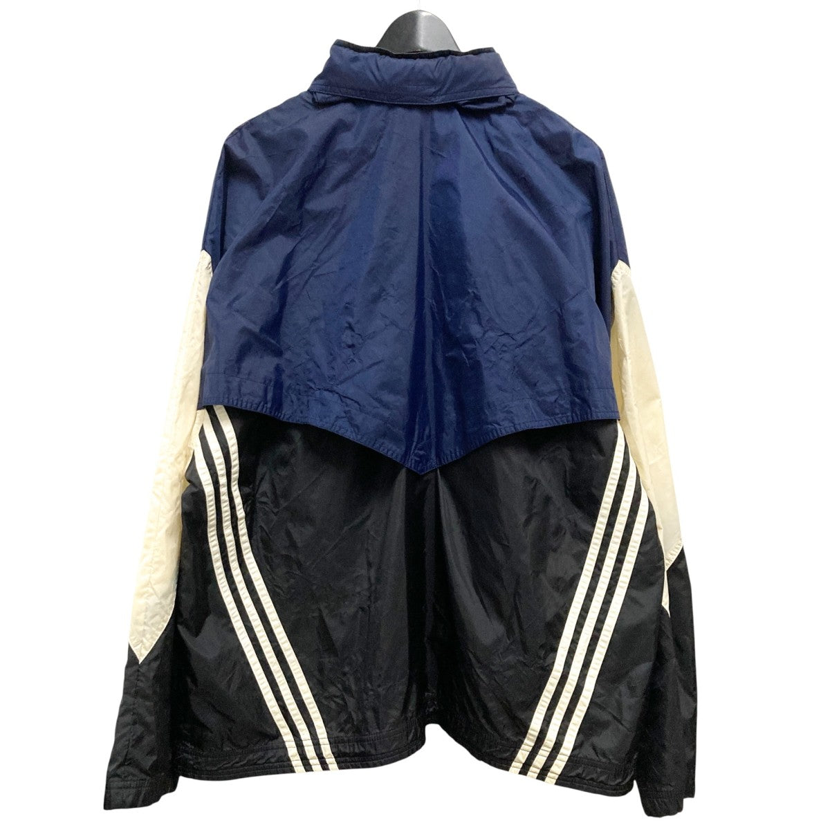 adidas(アディダス) トラックジャケット ネイビー×ブラック×アイボリー