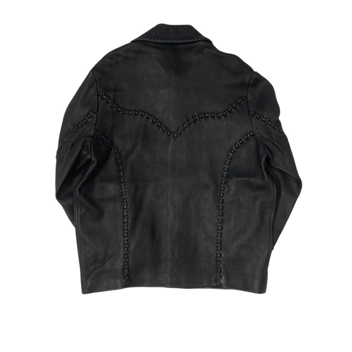 DAIRIKU(ダイリク) Hand Stitch Leather Jacketレザージャケット21SS J