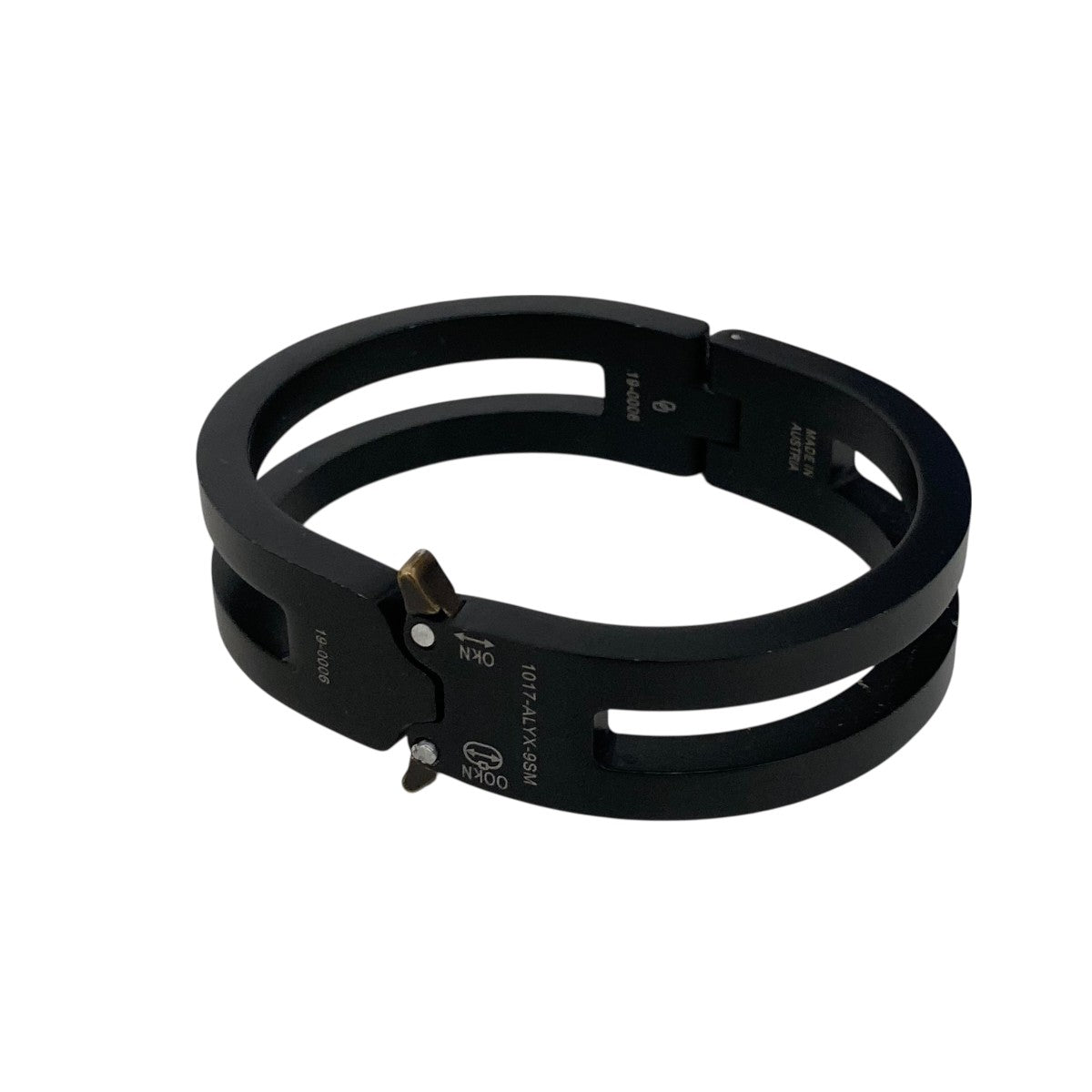 1017 ALYX 9SM(アリクス) ローラーコースターバックルバングル