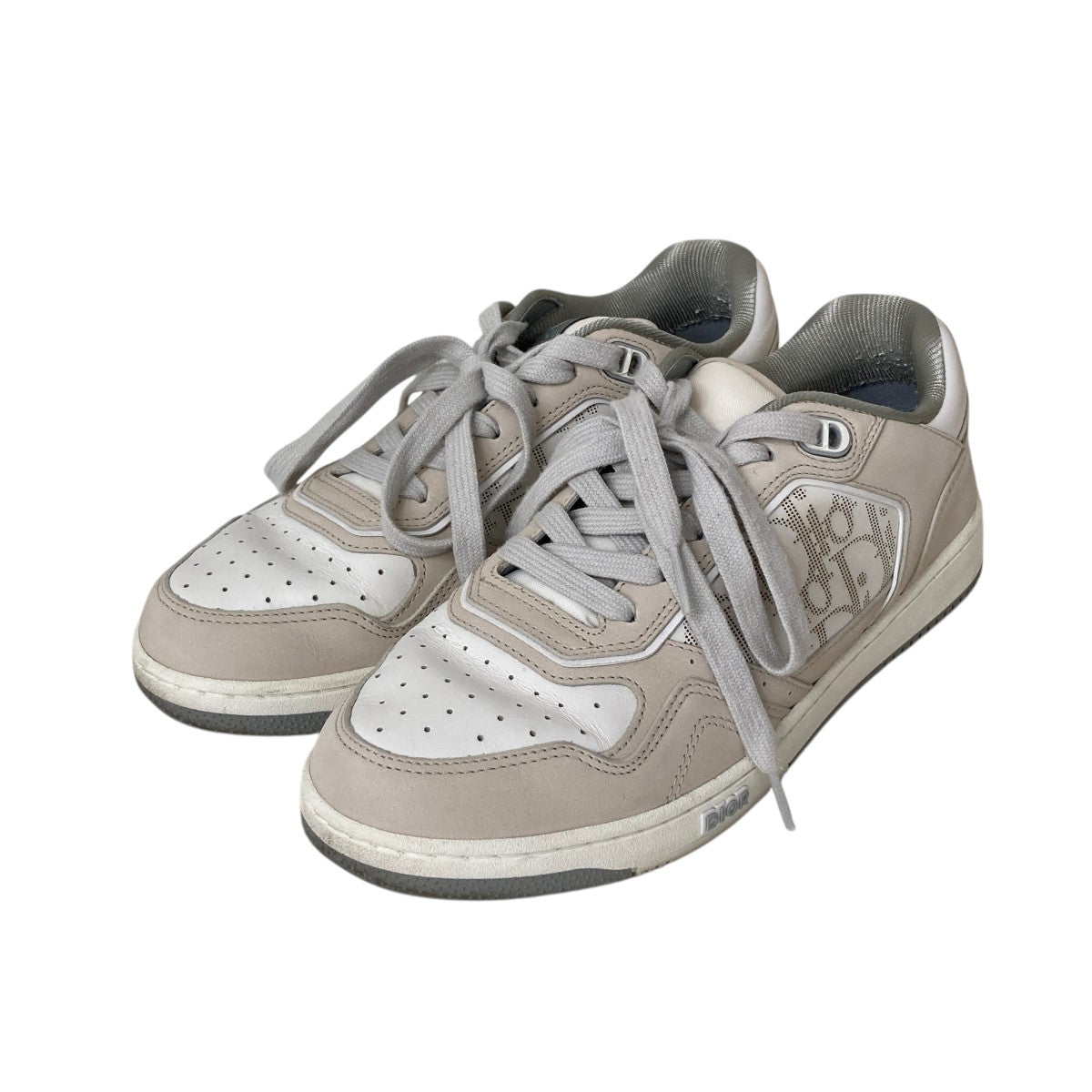 DIOR(ディオール) FA 09 21 オブリークスニーカー ホワイト×ベージュ