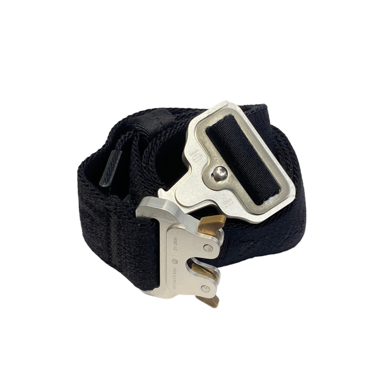 1017 ALYX 9SM(アリクス) 箱 9SM Classic Rollercoaster Belt ブラック