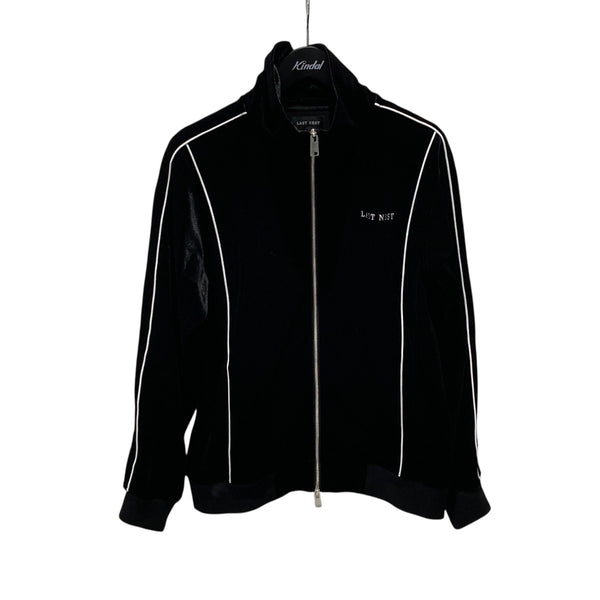 LAST NEST(ラストネスト) Velour Track Jacket V2ベロアトラック