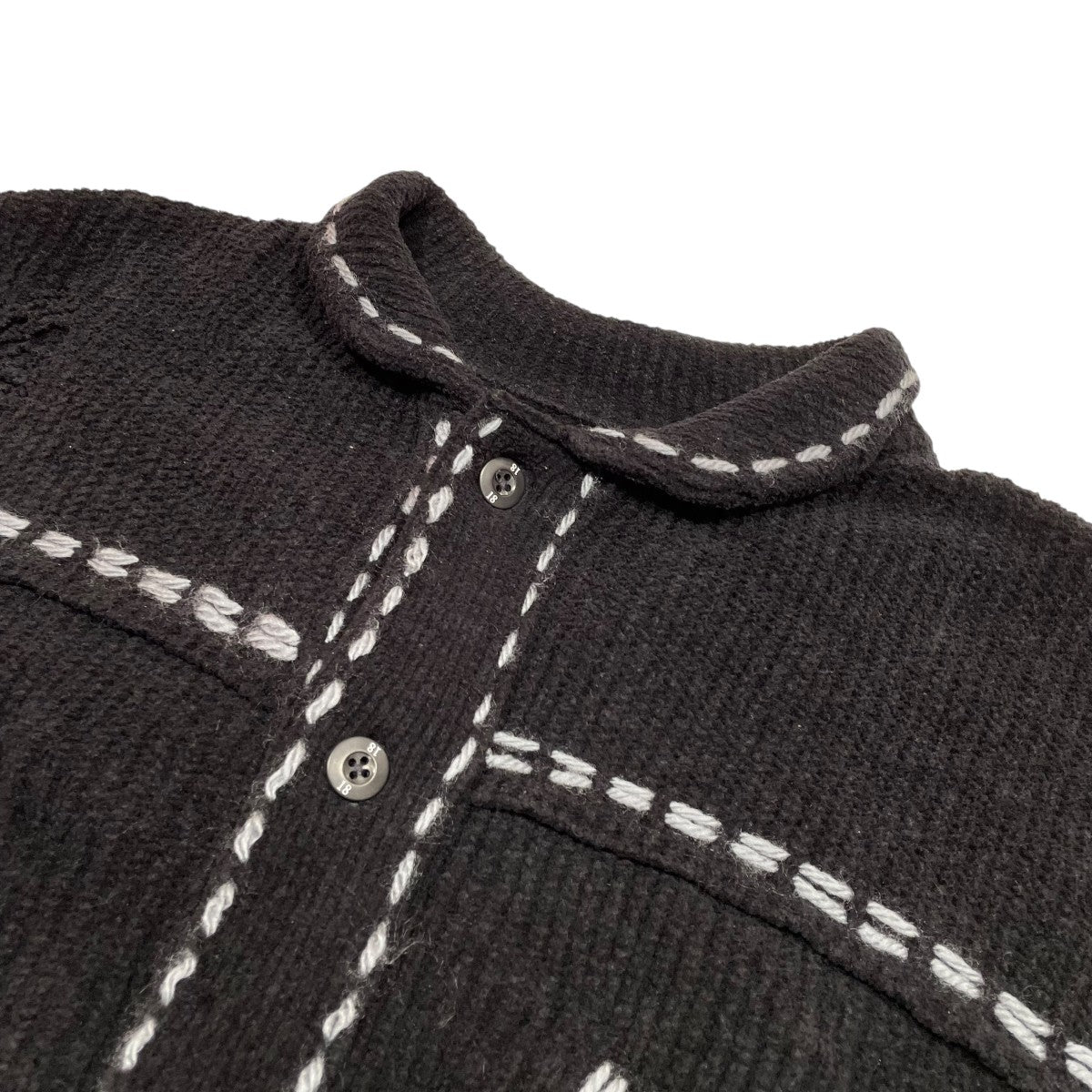 NEIGHBORHOOD×PHINGERIN NH X PHINGERIN ． PG1 SAVAGE KNITニット