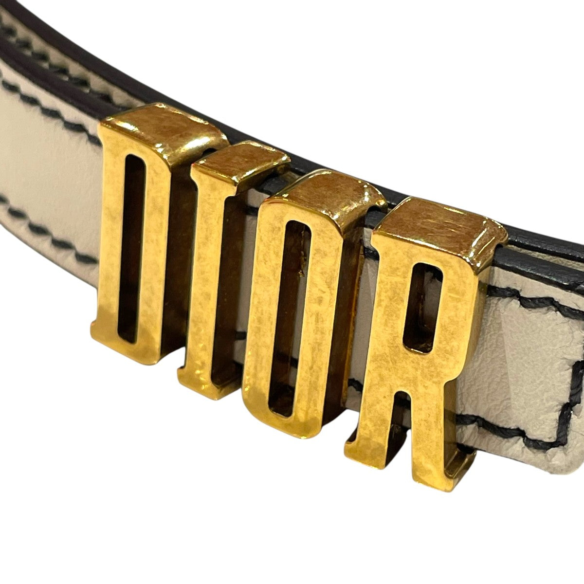 Christian Dior(クリスチャンディオール) D-FENCEレザーベルト23-MA