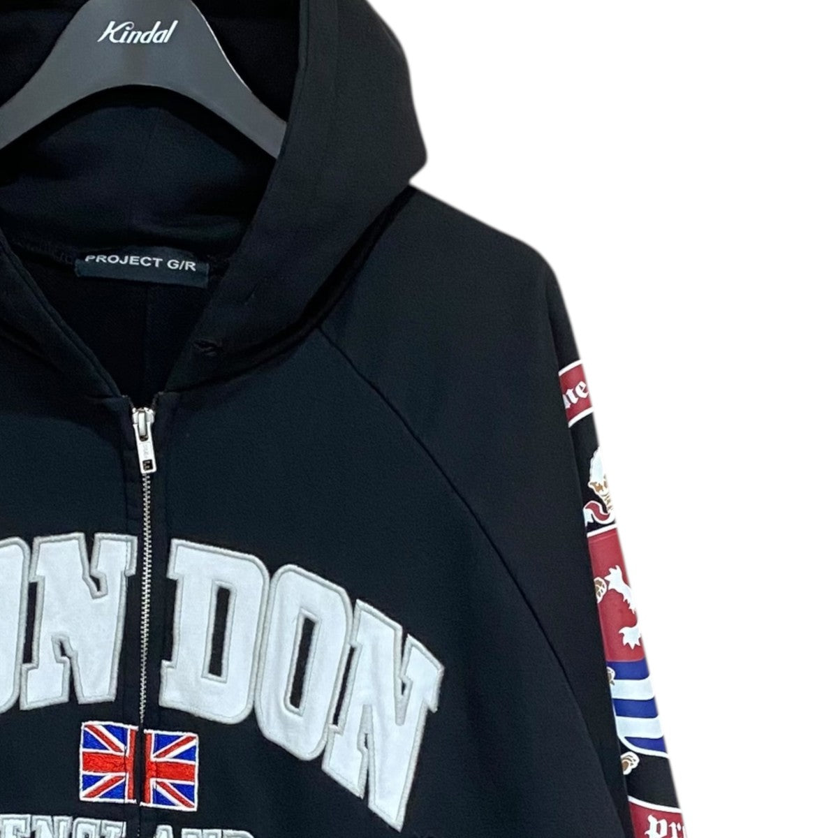 PROJECT G／R(プロジェクト ジーアール) RECONSTRUCTED FOLDED ZIP