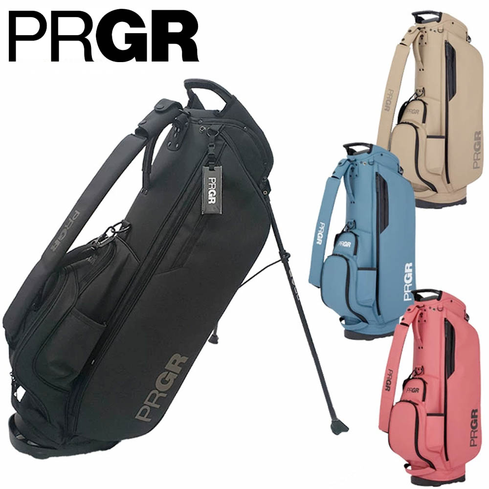 楽天市場】プロギア PRGR スタンドバックカジュアル キャディバッグ