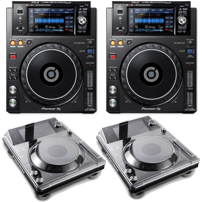 楽天市場】Pioneer DJ XDJ-1000MK2 + DJM-750MK2 SET (パイオニア