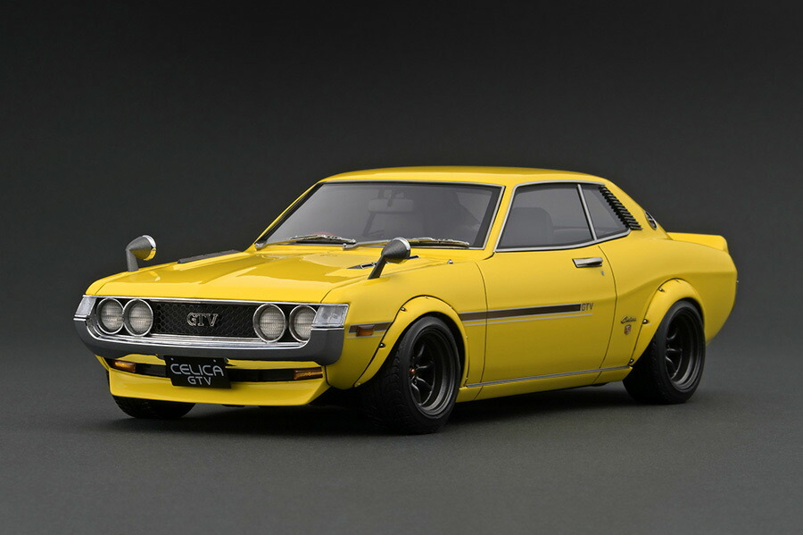 楽天市場】イグニッションモデル 1/18 トヨタ セリカ 1600GTV