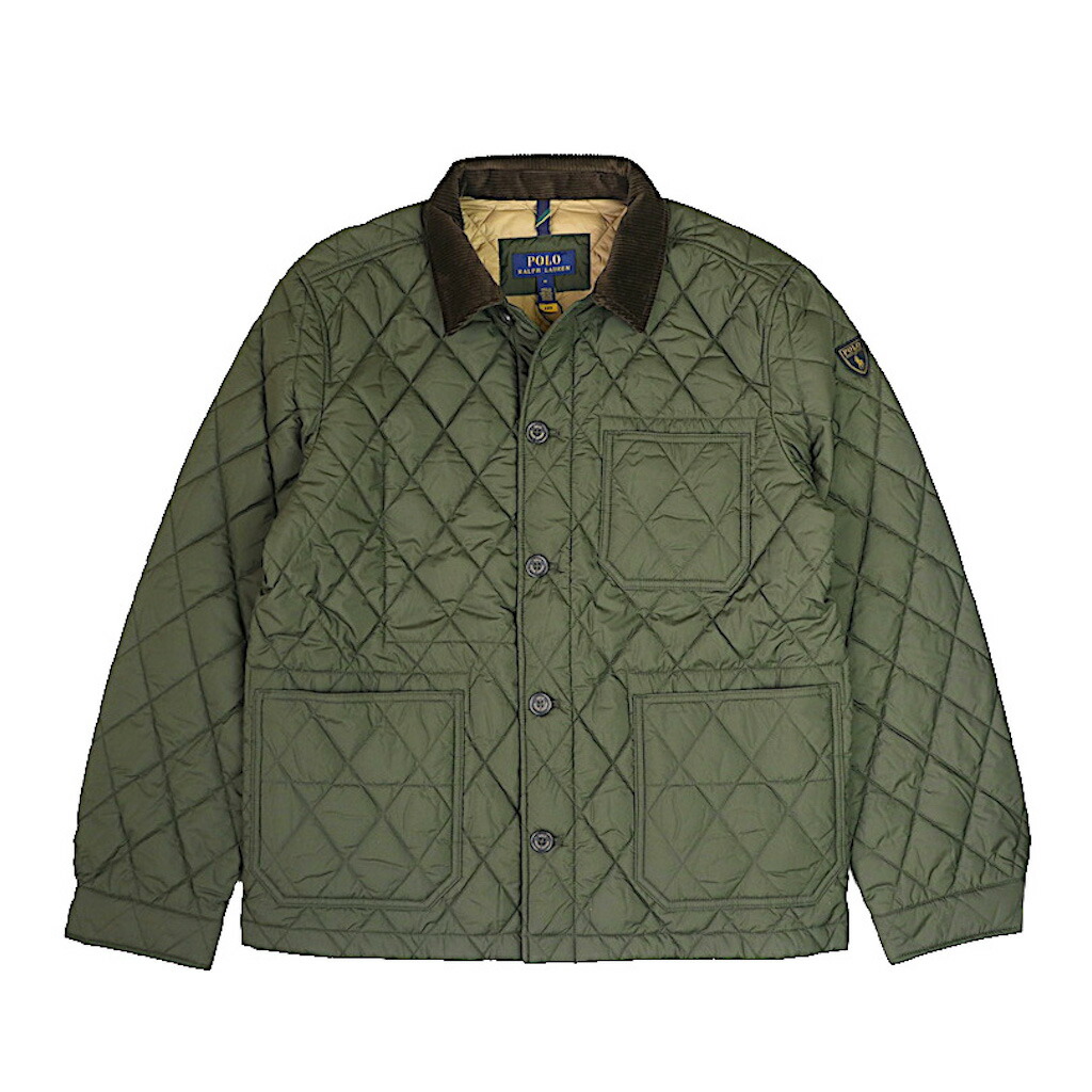 楽天市場】ラルフローレン POLO Ralph Lauren ミリタリー キルティング