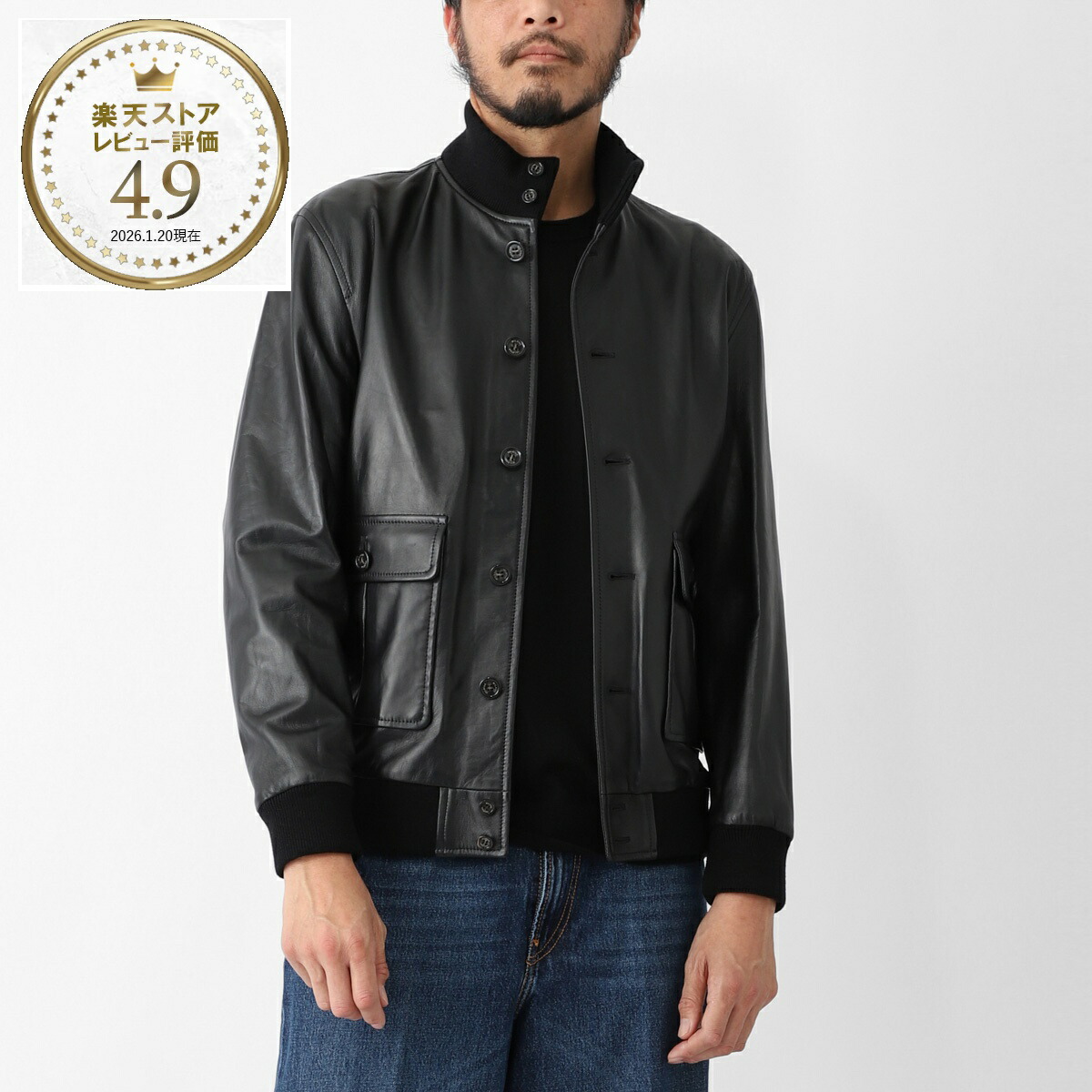 楽天市場】ヴァルスター Valstar レザージャケット ブルゾン メンズ