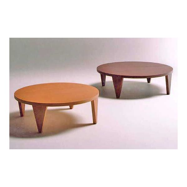 楽天市場】折れ脚丸型座卓テーブル ちゃぶ台 折りたたみ ROUND 天然杢