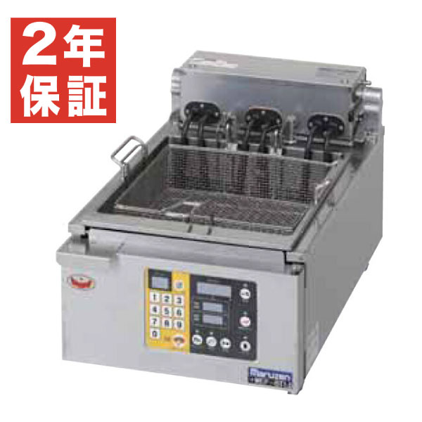 楽天市場】MEF-8TLE マルゼン 電気オートリフトフライヤー 電気