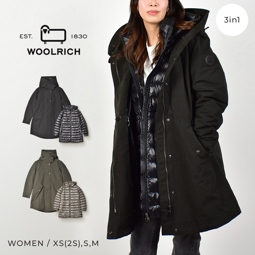 楽天市場】【残り1点！】ウールリッチ ダウンジャケット WOOLRICH