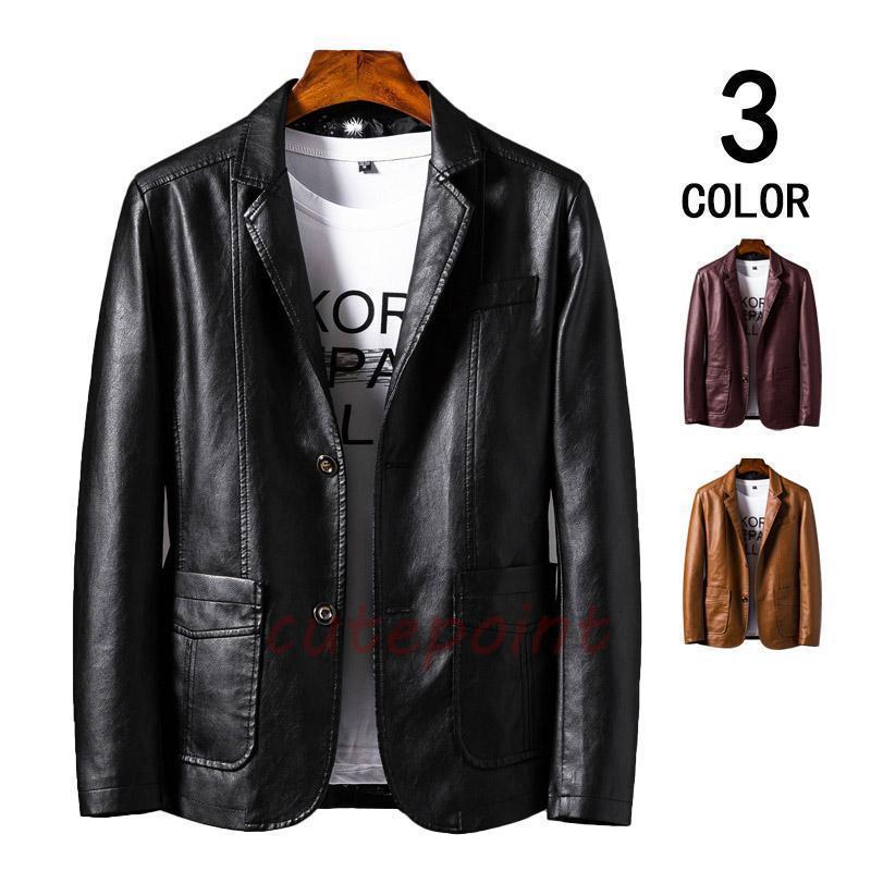 楽天市場】レザー・ジャケット 赤 オールシーズン マックス・ケイディ