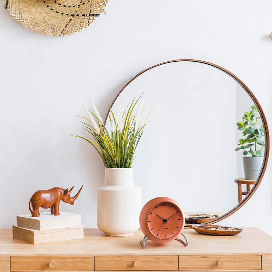 アルネヤコブセン シティホール 置時計 テーブルクロック ペール