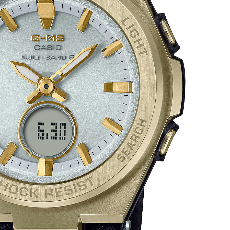 BABY-G ベビージー G-MS ジーミズ MSG-W200RL-1AJF レディース 電波